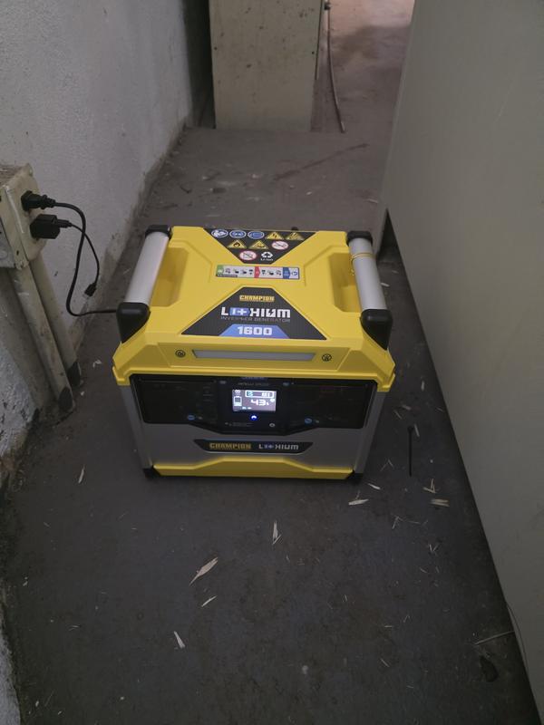 Unit getting ready for an install.