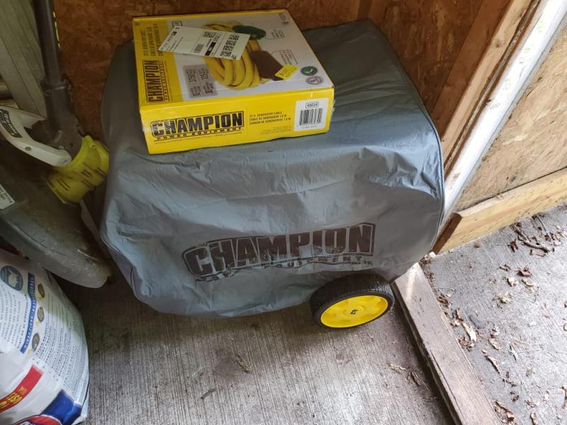 wheels and handle kit installed