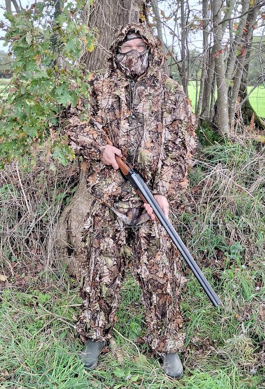 Vetement chasse camouflage online 3d