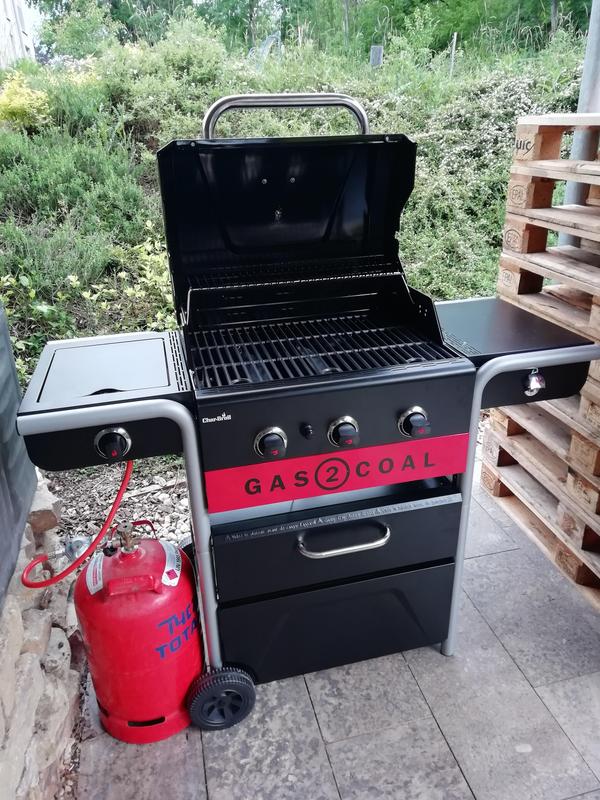 fertig fürs erste Grillen