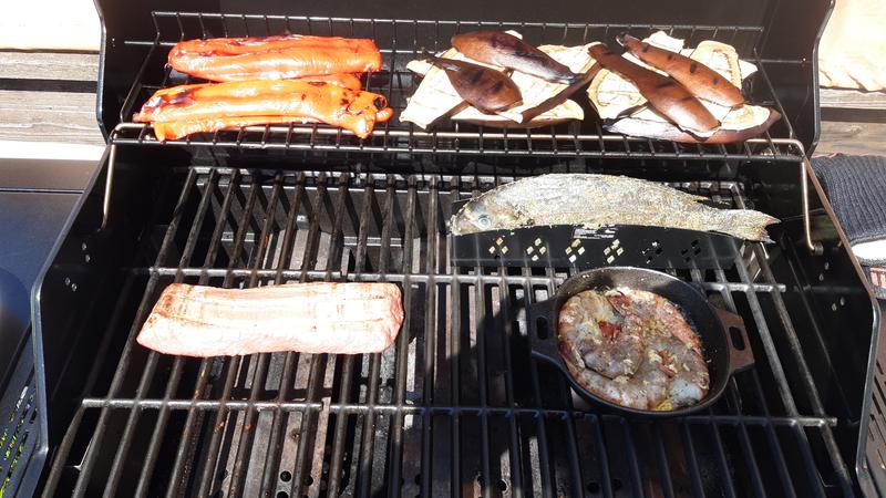Eines meiner unzähligen Griller....
