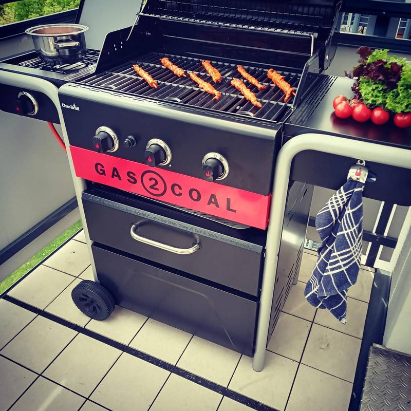 Gas2Coal 3 Burner Hybrid Grill Char Broil Char Broil