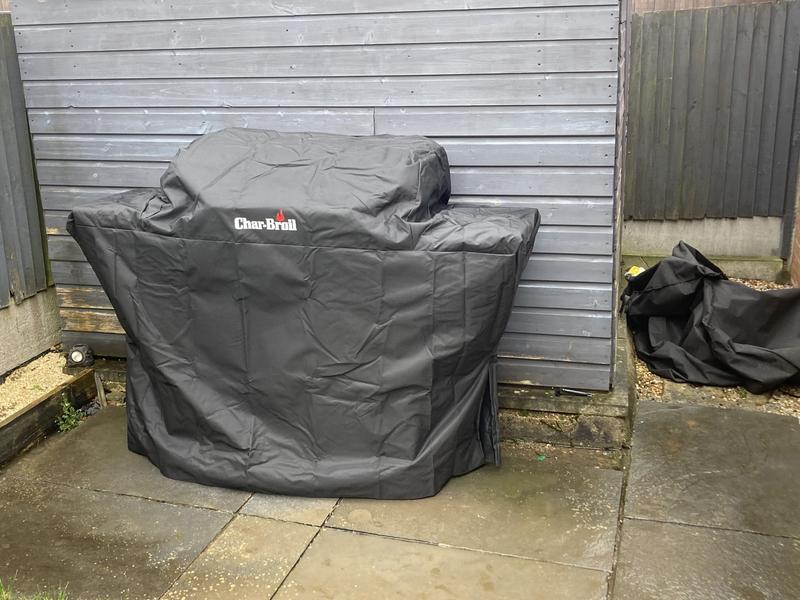 Premium 4 burner grill cover Char Broil