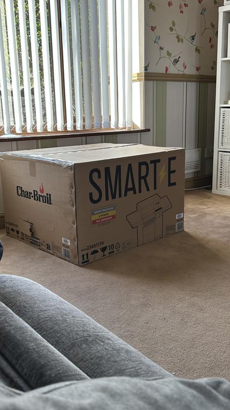 SMART E Char Broil