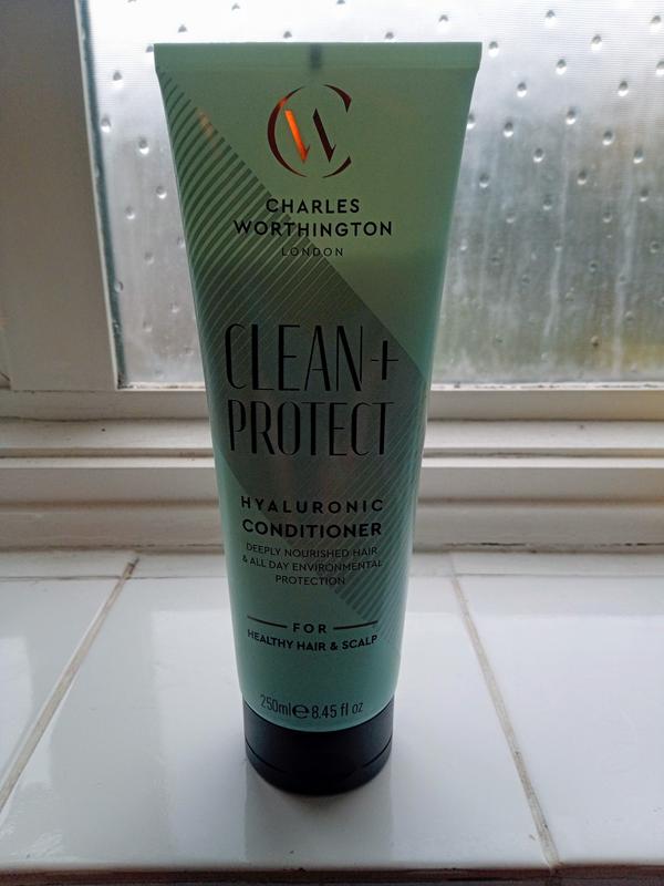 Charles Worthington Clean + Protect Scalp Caring Shampoo 250ml