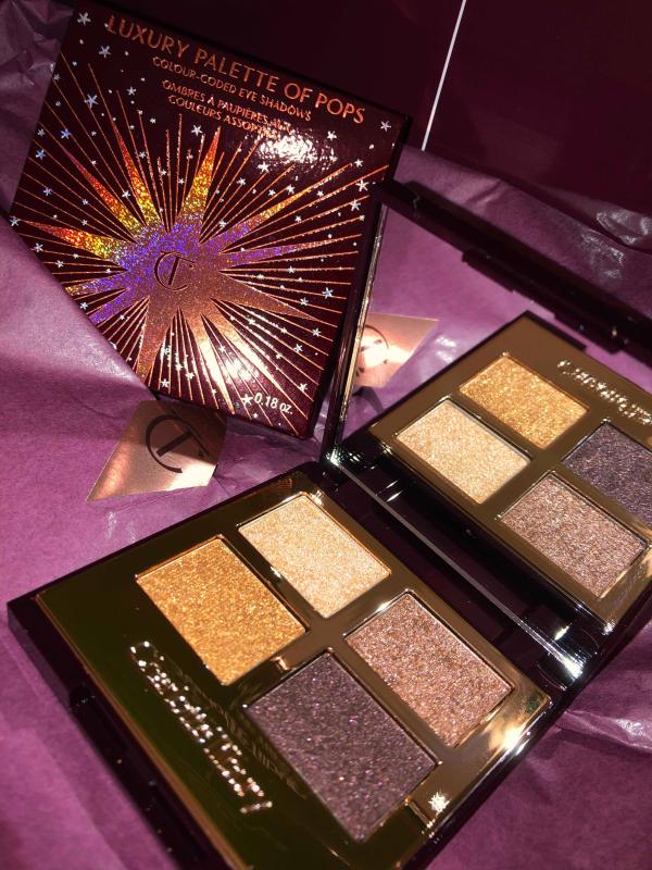 Celestial Eyes Luxury Palette Of Pops Glitter Eyeshadow