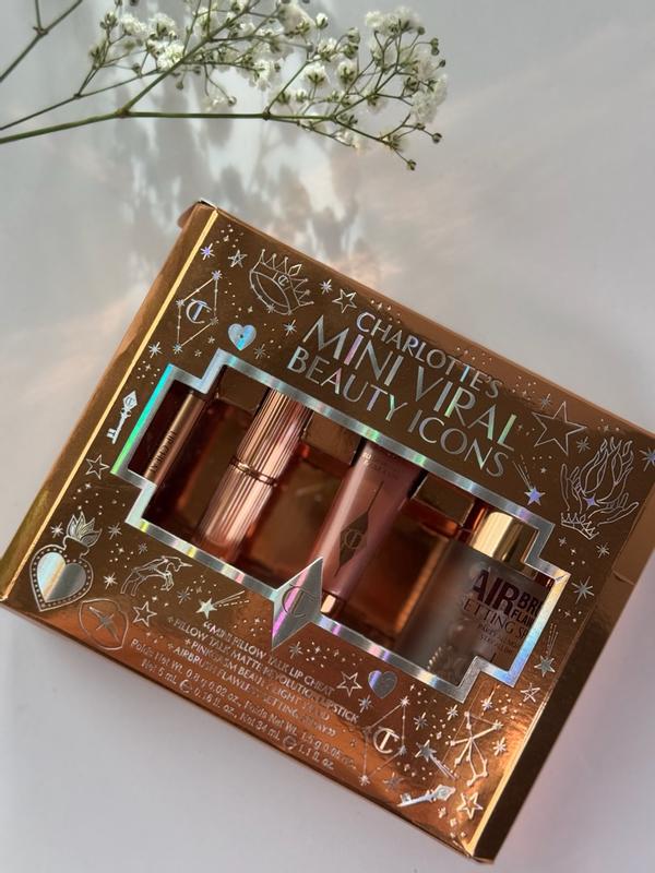 Charlotte Tilbury Charlotte's Mini Viral Beauty Icons (Worth