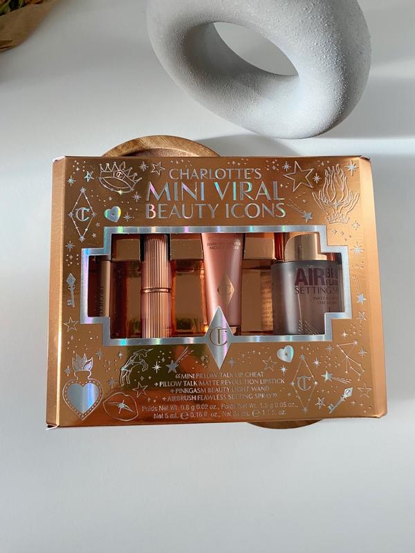 Charlotte Tilbury Charlotte's Mini Viral Beauty Icons (Worth
