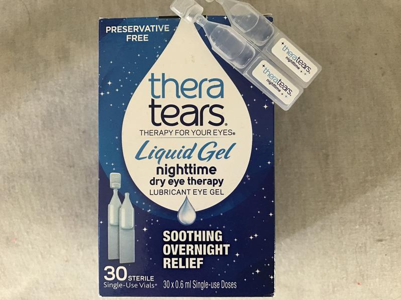 theratears nighttime dry eye therapy lubricant eye gel Amazon.com: TheraTears Dry Eye Therapy Lubricating Eye Drops for Dry Eyes,  1 fl oz Bottle Twin Pack, (2 x 30mL Bottles) & Liquid Gel Nighttime  Lubricating Eye Drops for Dry Eyes, Single-Use main image 1