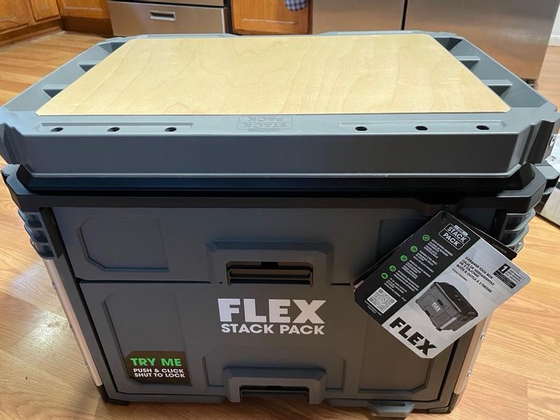 FLEX Stack Pack Rolling Tool Box FS1101 from FLEX - Acme Tools