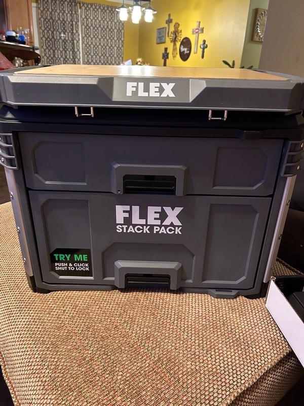 FLEX Stack Pack Rolling Tool Box FS1101 from FLEX - Acme Tools