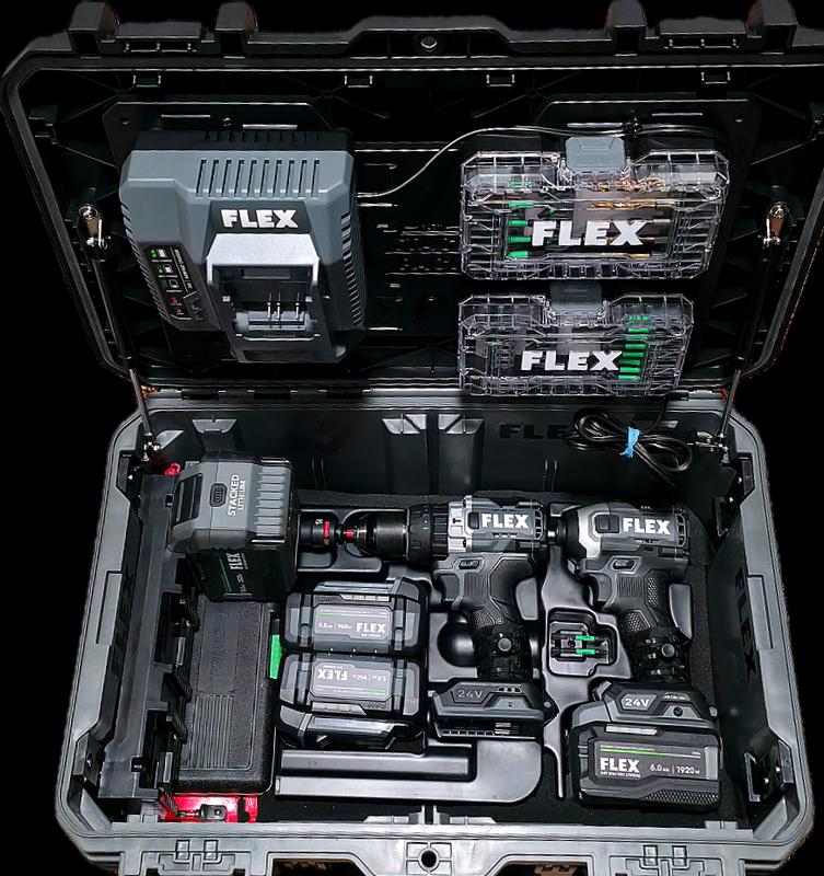 STACK PACK™ MEDIUM TOOL BOX | FLEX (FS1102)