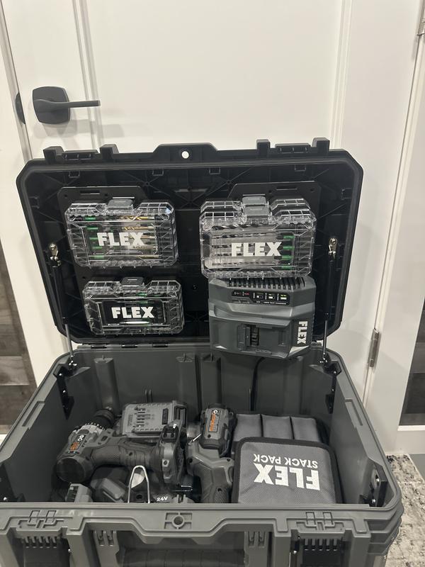 STACK PACK™ MEDIUM TOOL BOX | FLEX (FS1102)