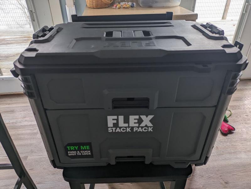 FLEX STACK PACK 2-Drawer Tool Box FS1106