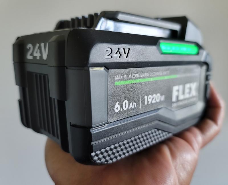 24V 6.0Ah STACKED LITHIUM BATTERY by FLEX (FX0331-1)