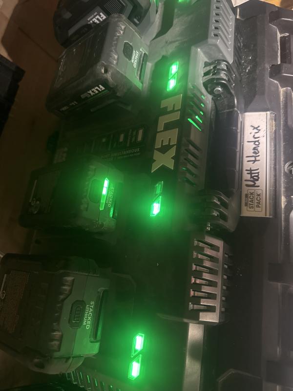 1120W 4-PORT SIMULTANEOUS RAPID CHARGER | FLEX (FX0451-Z)
