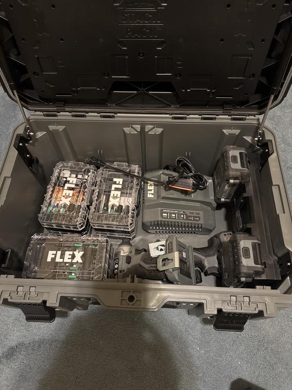 STACK PACK™ MEDIUM TOOL BOX | FLEX (FS1102)