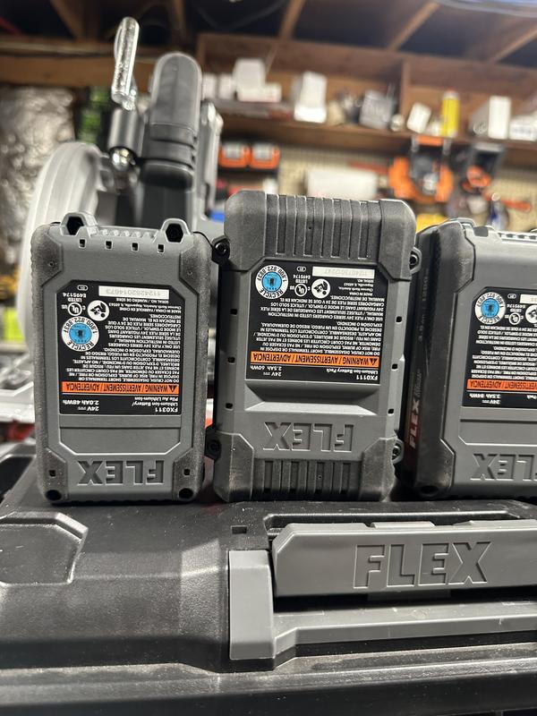 24V 2.0Ah Stacked Lithium Battery | FLEX (FX0311-1)