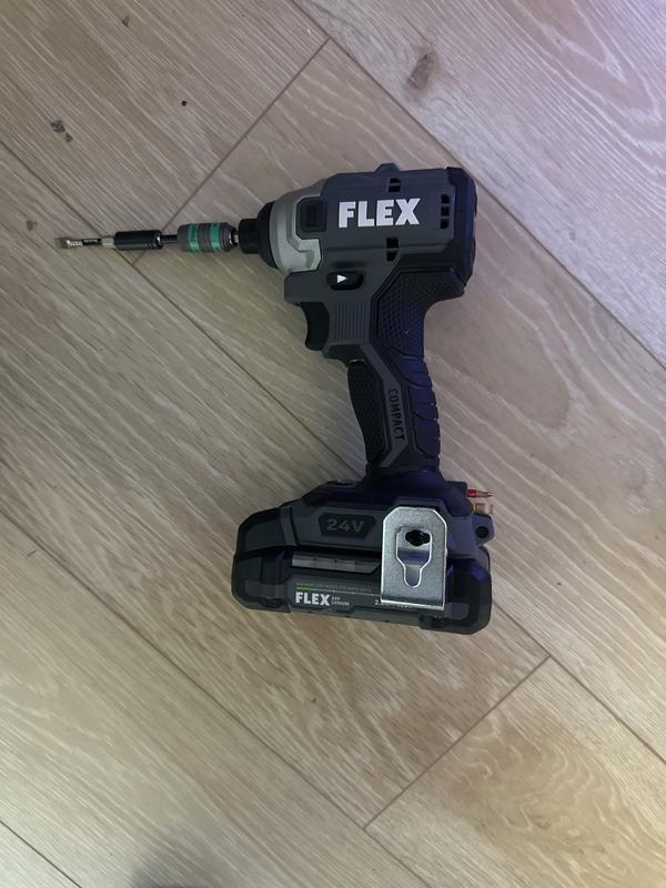 1/4” HEX COMPACT IMPACT DRIVER KIT | FLEX (FX1331)