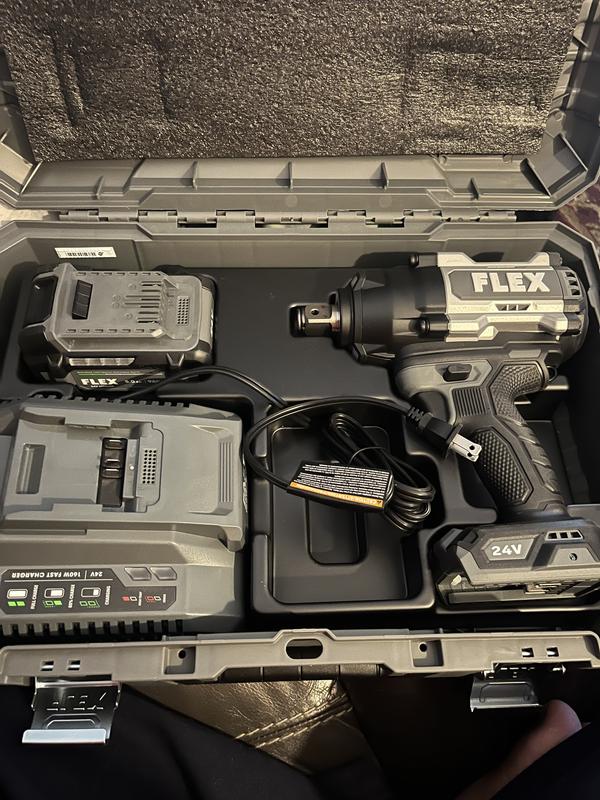 ¾” High-Torque Impact Wrench Kit | FLEX (FX1472B)