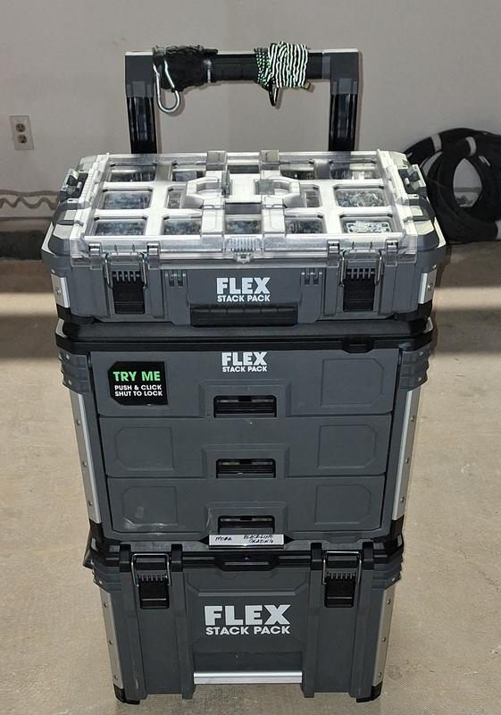 FLEX STACK PACK Tool Box Kit