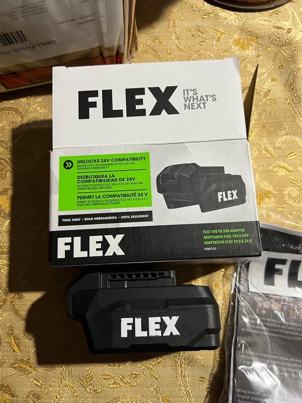 18V to 24V Adapter | FLEX (FX0512-Z)