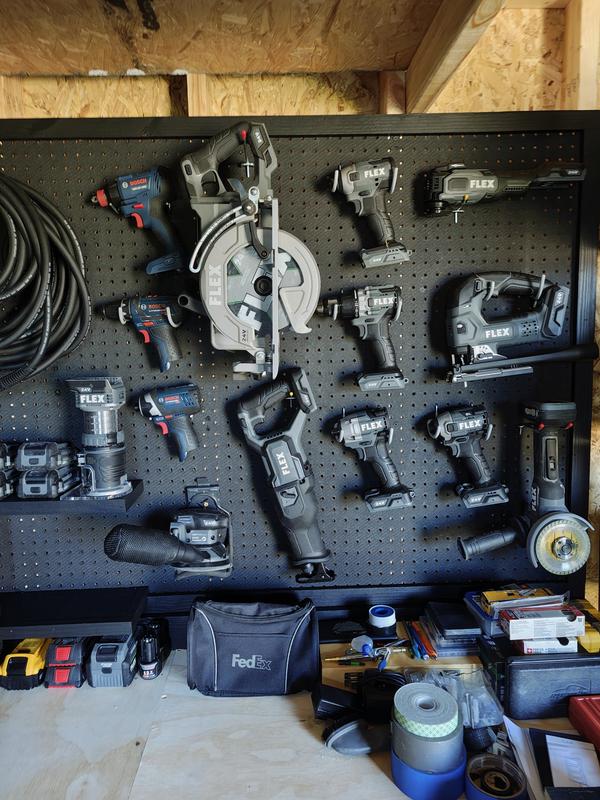 Reciprocating Saw, Oscillating Multi-Tool, Drill Driver, and