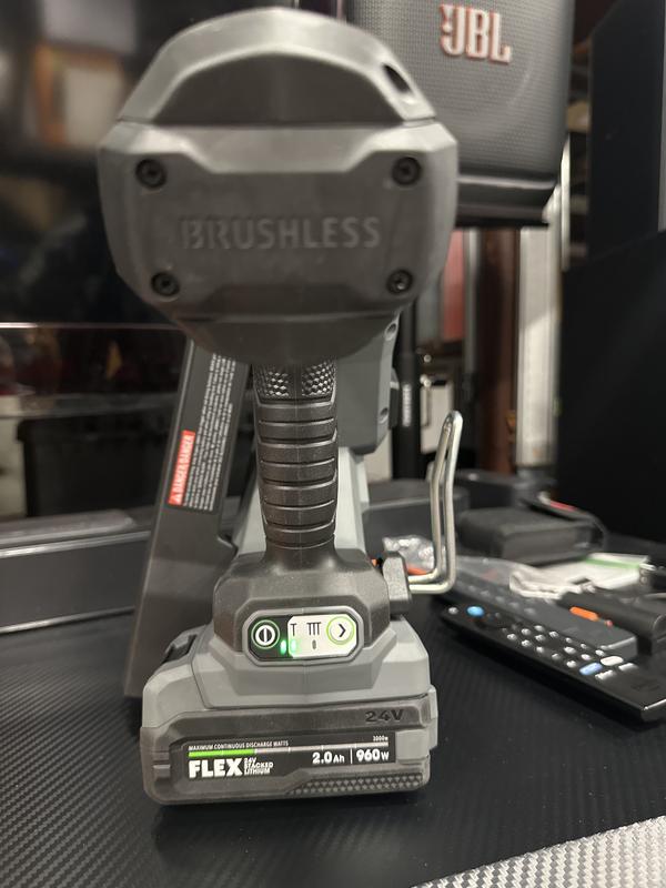 15Ga Angled Finish Nailer Kit | FLEX (FX4311B)