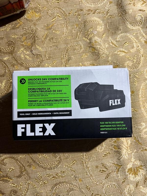 18V to 24V Adapter | FLEX (FX0512-Z)