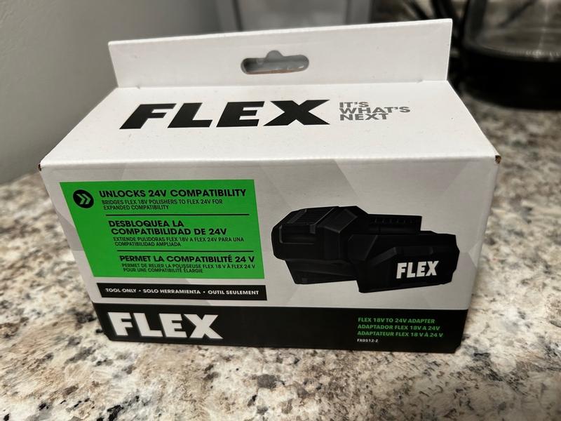 18V to 24V Adapter | FLEX (FX0512-Z)