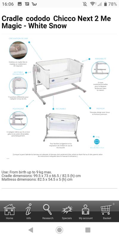 next to me mattress dimensions