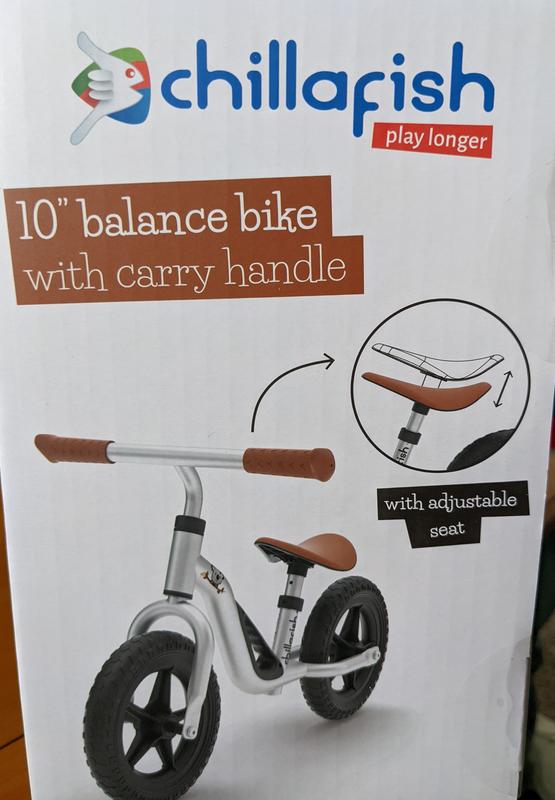 Chillafish balance bike online review