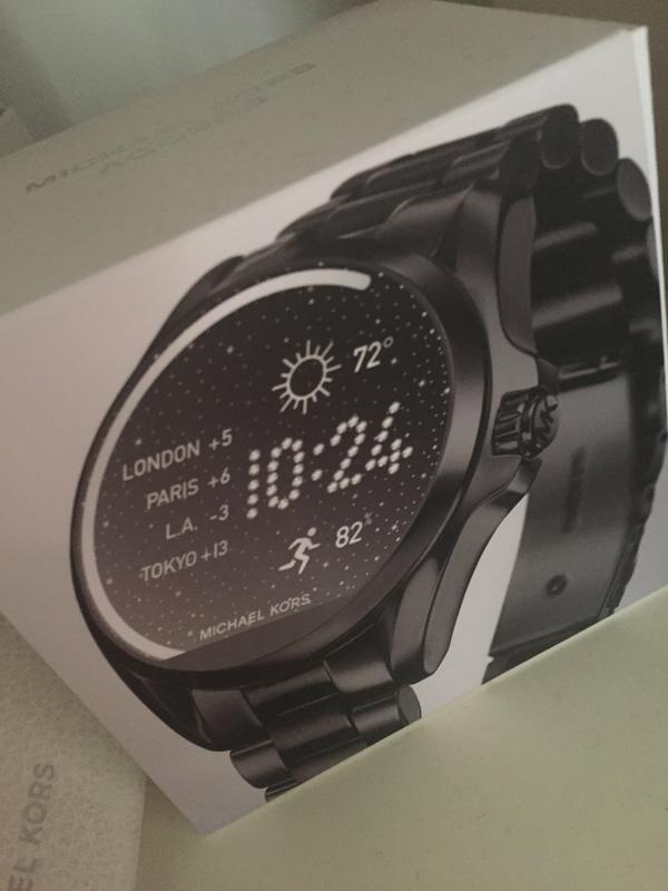 Michael kors smartwatch outlet mkt5005