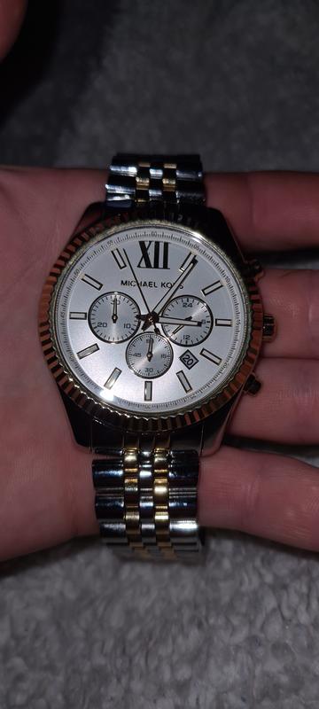 Michael kors lexington online chrono mk8344