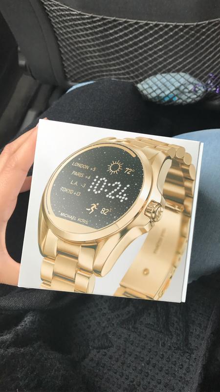 Michael kors smartwatch 2025 mkt5001