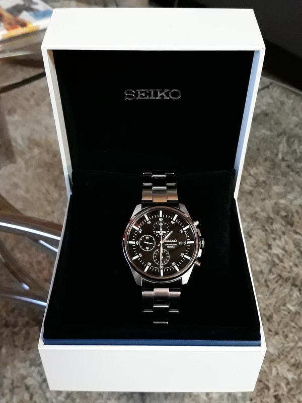 Seiko Chrono SNDC81P1 Edelstahl auf CHRIST kaufen