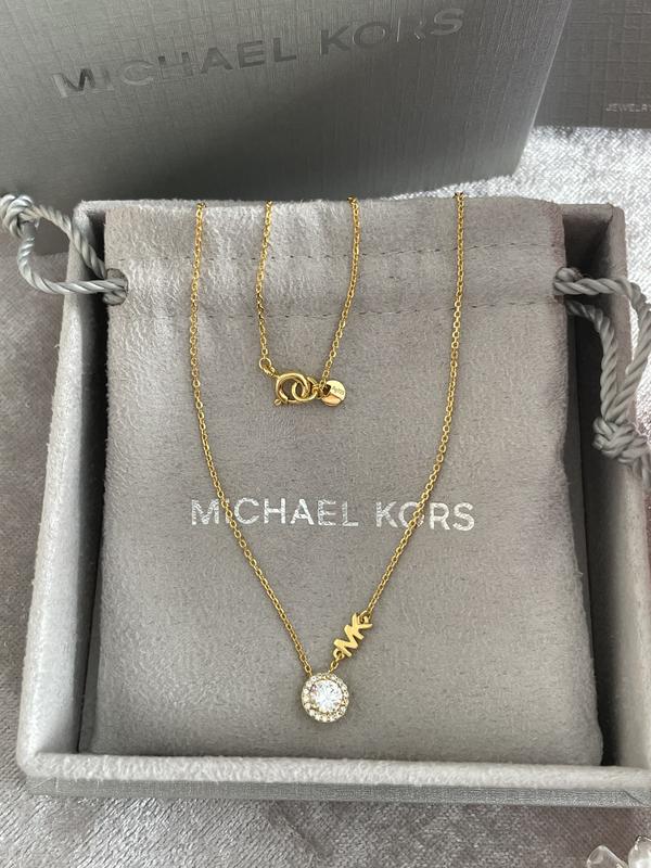 Michael kors herzkette cheap gold