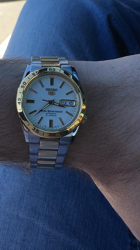 Seiko 5 outlet snke04k1