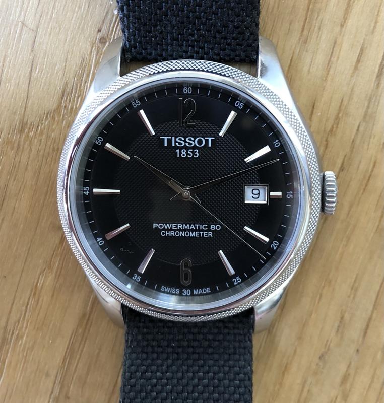 Tissot Chronometer Ballade T108.408.16.057.00 bei CHRIST