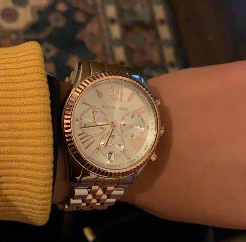 michael kors damenchronograph mk5735