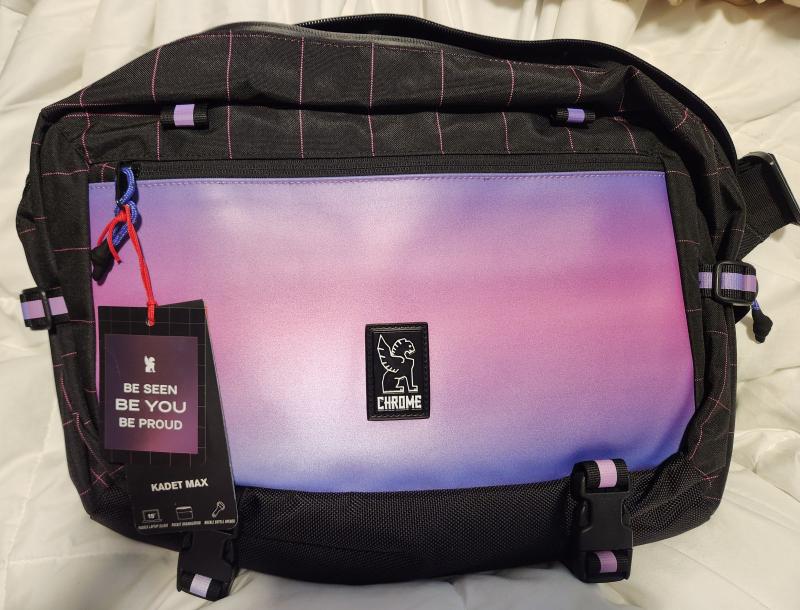 CHROME KADET MAX BLACK （クローム カデット マックス-ブラック