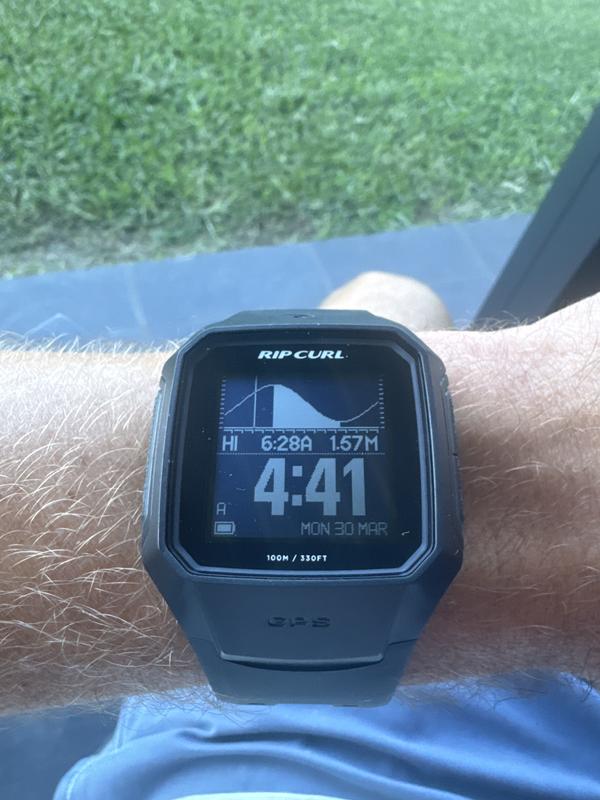 Shop Rip Curl Search Gps 2 Blk Watch In Black - Fast Shipping