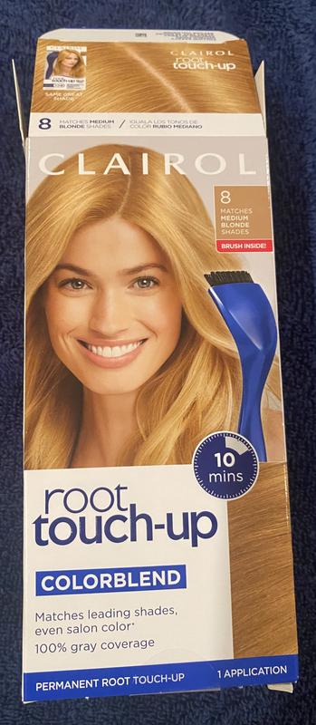 Clairol Root Touch-Up - Temporäres Spray Für Graue Wurzeln, Medium Brown, Mit Volumeneffekt