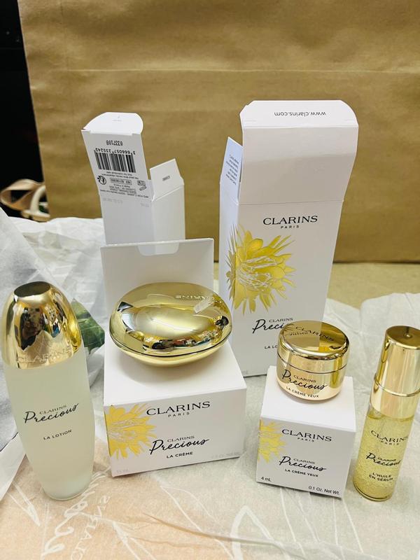 CLARINS Precious トライアルセット１２個 CLARINS Precious トライアルセット12個 CLARINS Precious