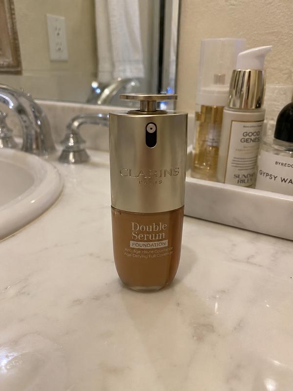Double Serum Foundation - 2-in-1 Hybrid Foundation | CLARINS®
