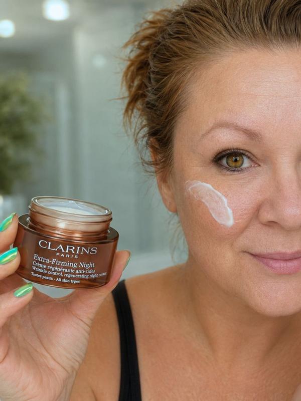Extra-Firming Night Cream - All Skin Types | CLARINS®