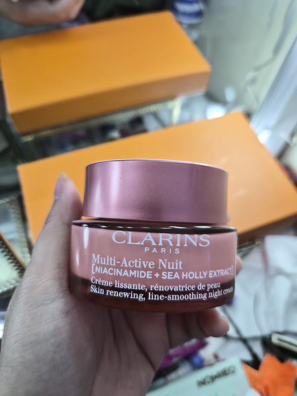 Multi-Active Night Cream - Normal to Combination Skin | CLARINS®