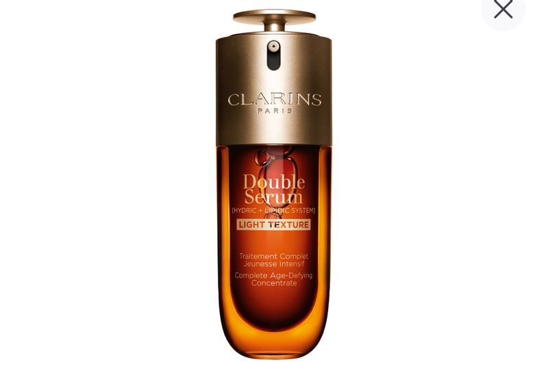 DOUBLE SERUM Light Texture - Anti-Ageing Serum | CLARINS®