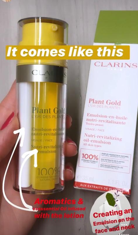 Plant Gold — Face Moisturizer — Clarins | CLARINS®