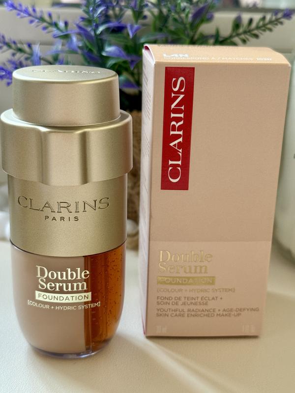 Double Serum Foundation - 2-in-1 Hybrid and Glowy Foundation